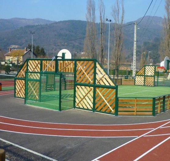 Peripheral Athletics Track